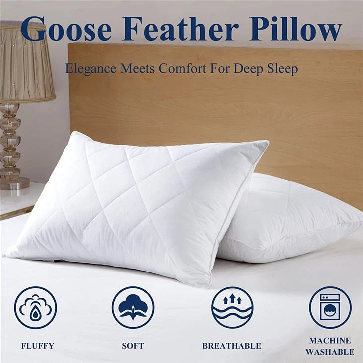Goose Feather Pillows Goose Feather Pillows