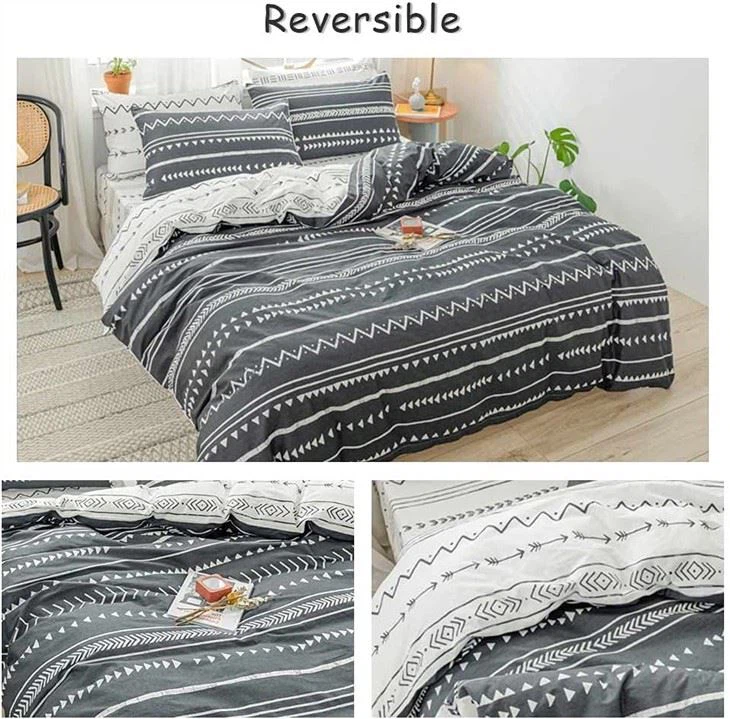 Stripe Pattern Comforter Cover Set Stripe Pattern Comforter Cover Set