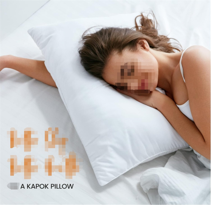 Kapok Fiber Filled Sleeping Pillows Kapok Fiber Filled Sleeping Pillows
